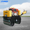 800kg Weight Pedestrian Vibratory Double Drum Rollers